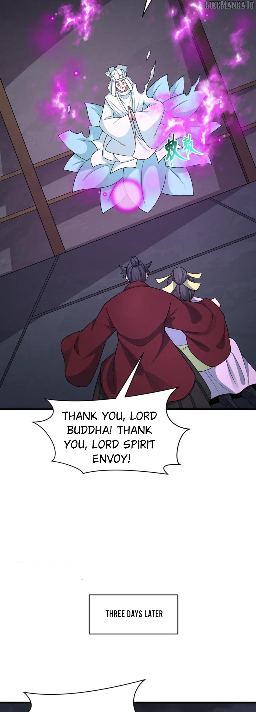Era of the Haunted Chapter 521 - page 15